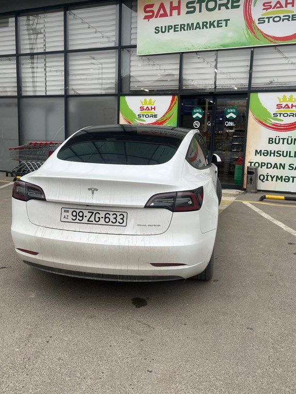 Tesla Model 3, 75 kWh, 2023 il, 56 000 km 99-ZG-633 — Avtomobillər, Bakı (5)