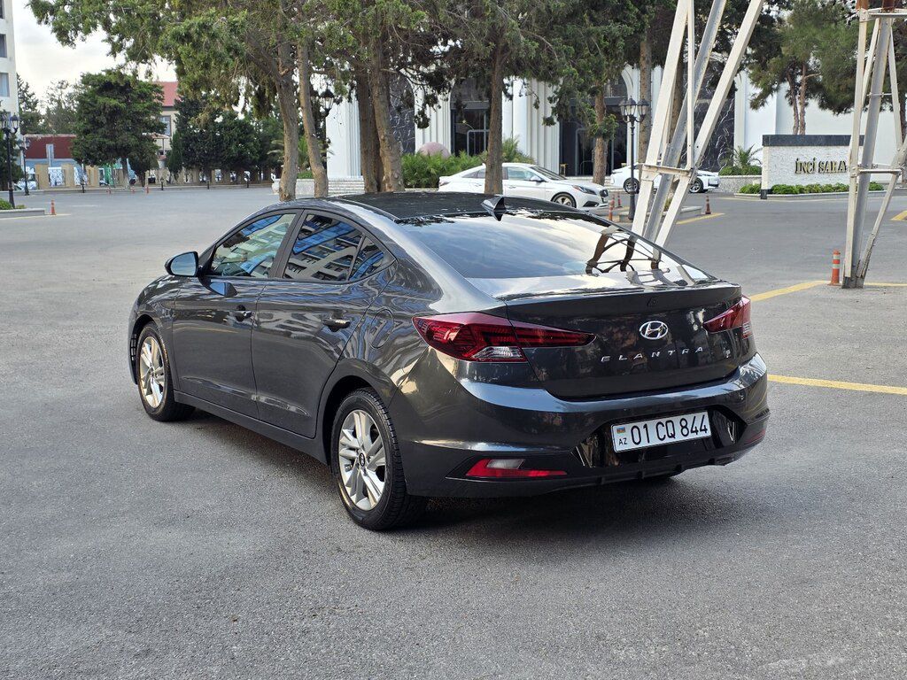 Hyundai Elantra, 2.0 L, 2020 il, 112 000 km 01-CQ-844 — Avtomobillər, Bakı (4)