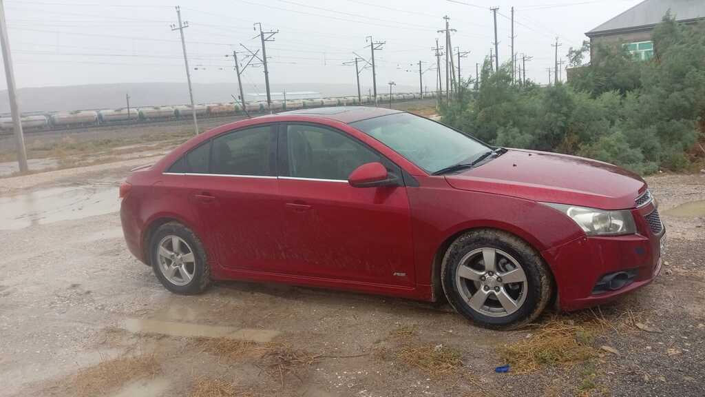 Chevrolet Cruze, 1.4 L, 2012 il, 389 000 km 99-VT-257 — Avtomobillər, Hacıqabul (4)
