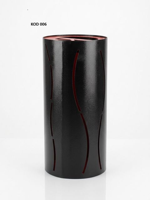 Zibil qabı, Metal, 50 L, Küçə üçün — Bakı