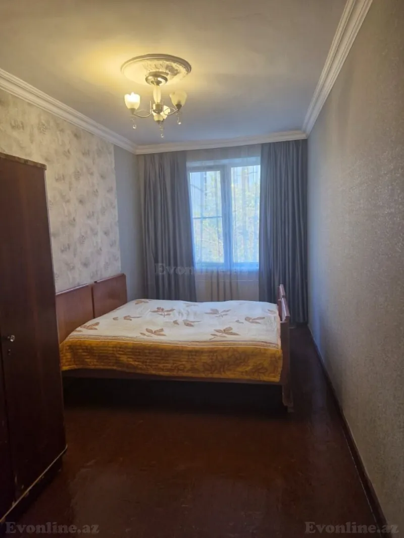 Satılır 2 otaqlı Mənzil Köhnə tikili 45 m² Bakı, Nərimanov r., Bakmil m — Mənzil, Bakı (6)
