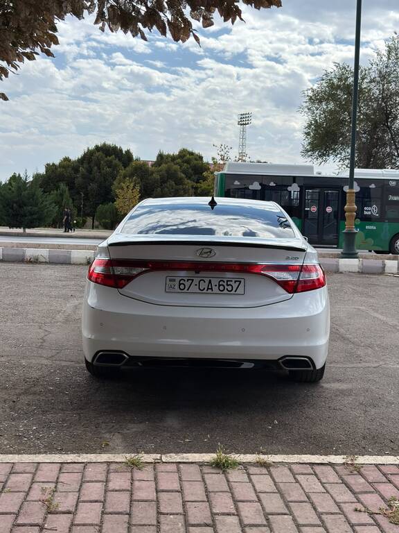 Hyundai Grandeur, 2.2 L, 2016 il, 156 000 km 67-CA-657 — Avtomobillər, Naxçıvan (8)