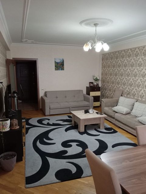 Satılır 3 otaqlı yeni tikili 110 m² — Bakı