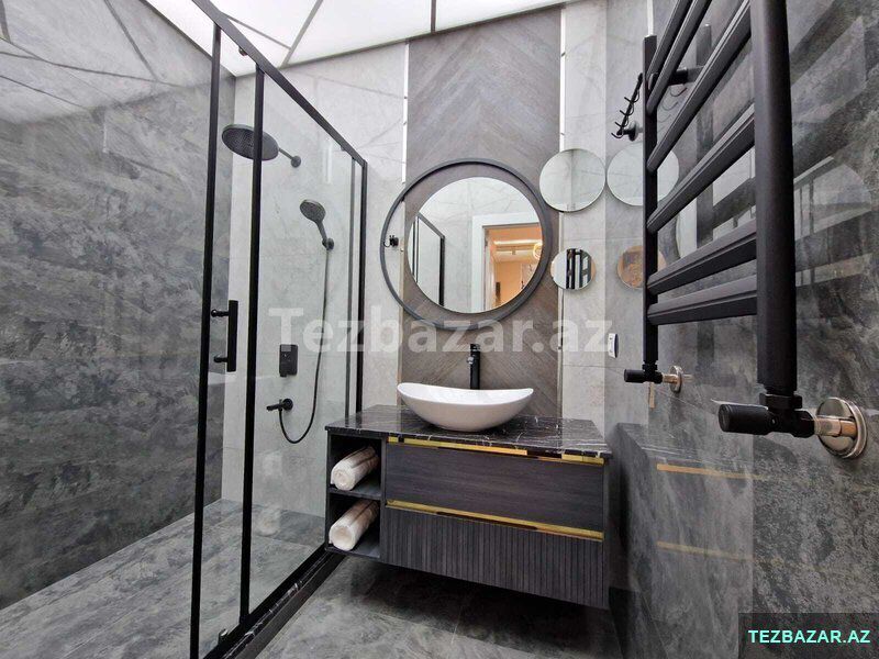 Təmirli 3 otaqlı mənzil — Mənzil, Bakı (10)