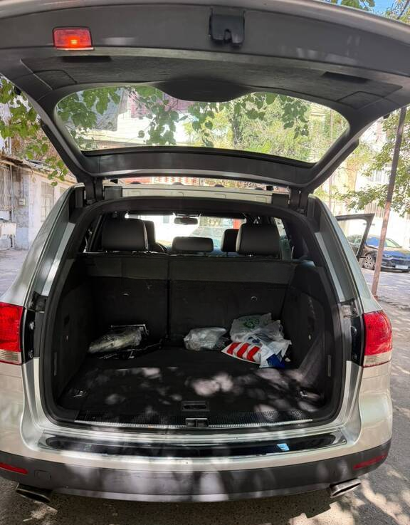 Volkswagen Touareg, 2006 il, 258000 km, 3.2 L 10-SH-343 — Avtomobillər (8)