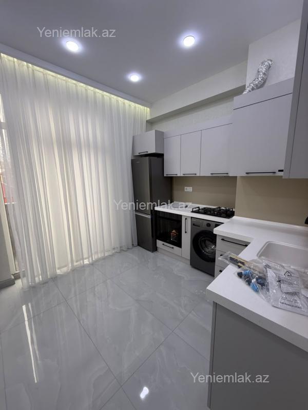 Satılır 3 otaqlı Bina evi menzil (Yeni tikili), 84 m², Suraxanı rayonu — Mənzil, Bakı (3)