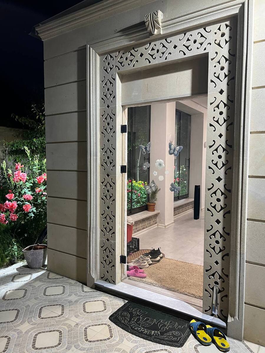 Satılır 8 otaqlı həyət evi/bağ evi 160 m² — Ev, villa, Qusar (2)