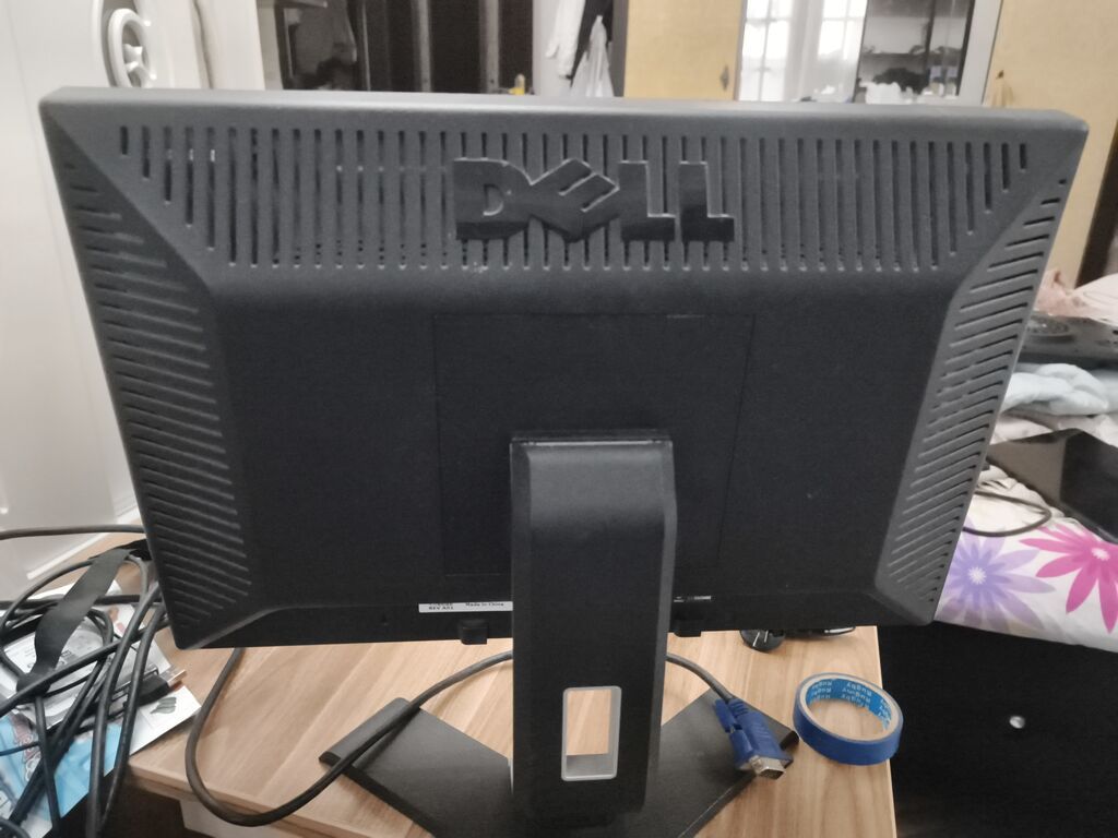 Dell LCD monitor, işləyir alma — Monitorlər, Bakı (2)