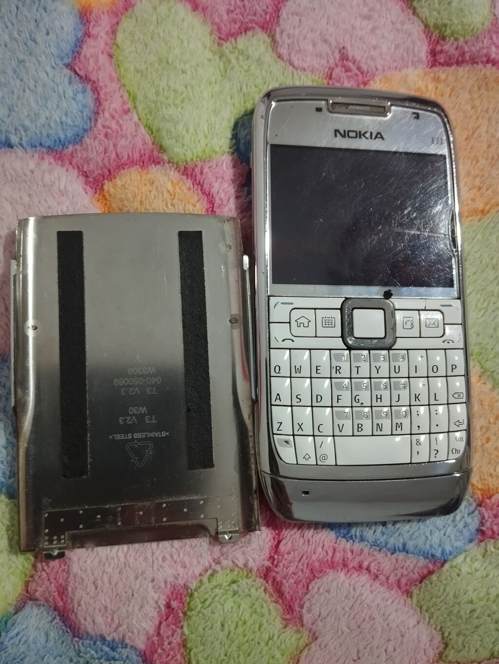 Məhsul: Nokia C3-00 və Nokia E71 hissələri/korpusları Təsvir: - Nokia — Smartfon ehtiyat hissələri, Sumqayıt (4)