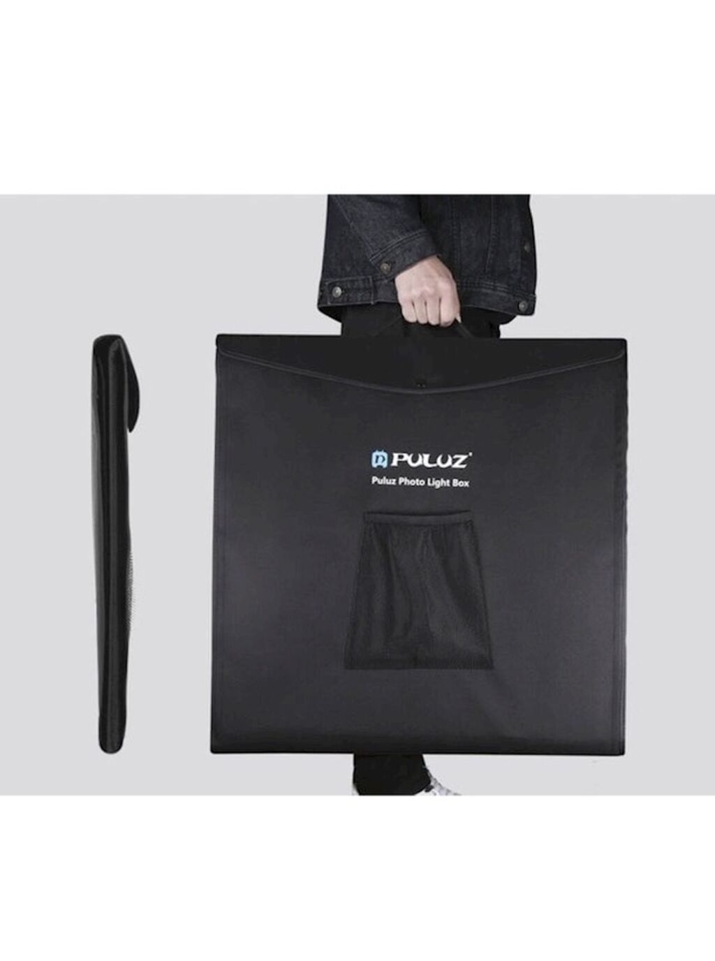 Puluz Foto Light Box – 60×60×60 sm portativ fotoqutu Məhsulunuzun — İşıq avadanlığı və aksesuarlar, Masazır (5)