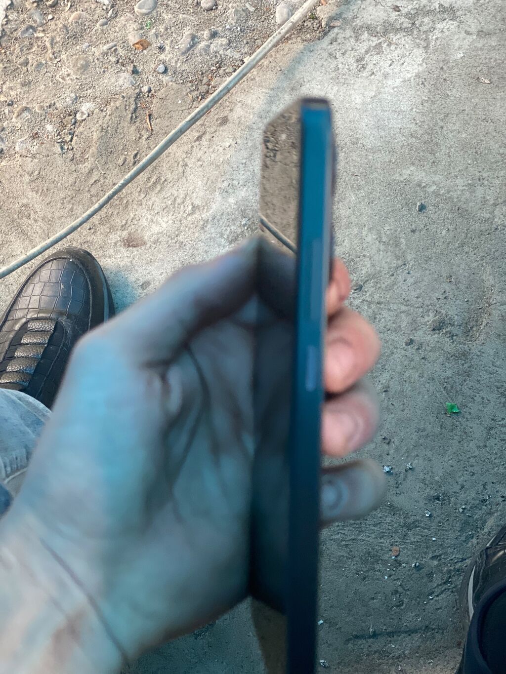 Poco X7 Pro, 8 GB, rəng - Mavi, Barmaq izi — Xiaomi, Mingəçevir (4)