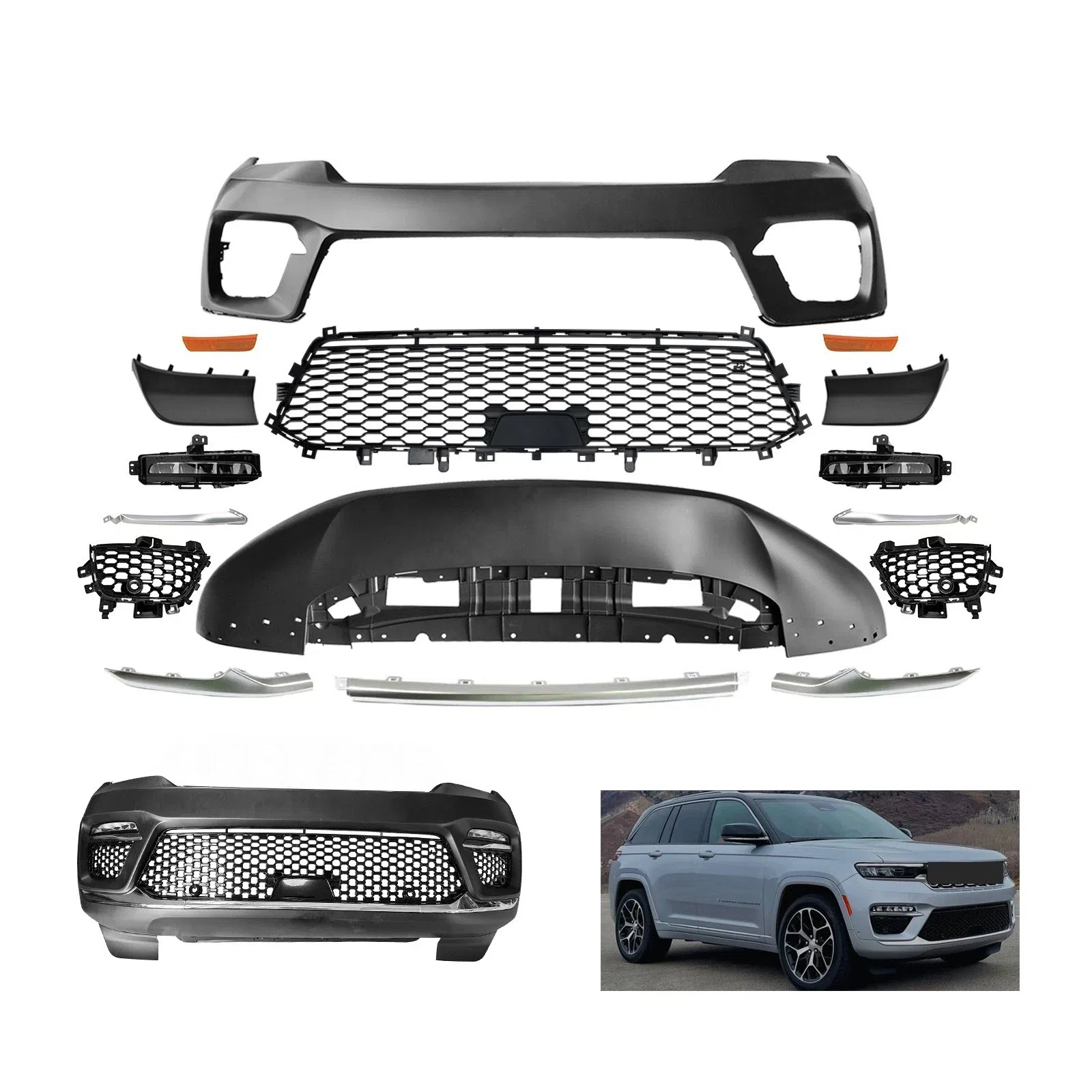 Jeep Grand Cherokee SRT 2021-2026 üçün bamper — Bakı