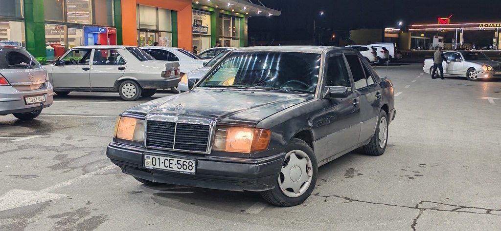 Mercedes E 200, 2.0 L, 1993 il, 274 555 km 01-CE-568 — Avtomobillər, Sumqayıt