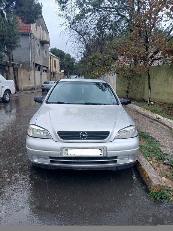 Opel Astra, 1.6 L, 1998 il, 355 000 km — Avtomobillər, Bakı