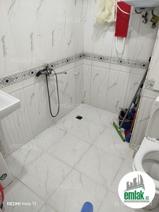Satılır 1 otaqlı 45 m² yeni tikili Bakıxanov — Mənzil (8)