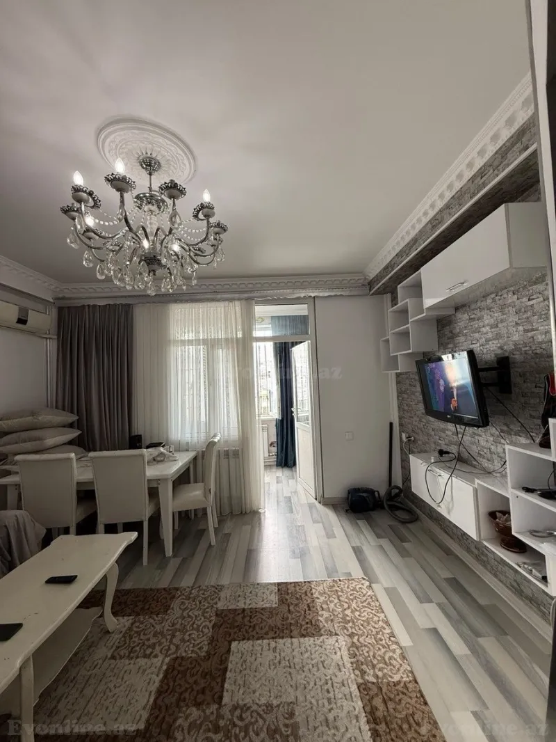Satılır 1 otaqlı Mənzil Yeni tikili 62 m² Bakı, Xətai r., Həzi Aslanov m., Həzi Aslanov — Mənzil, Bakı (3)