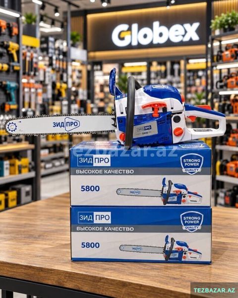 Benzinli motopila zidpro — Bakı