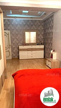 Satılır 3 otaqlı 160 m² yeni tikili İnşaatçılar m — Mənzil (7)