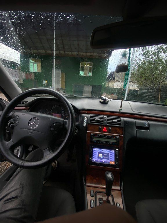 Mercedes E 240, 2.4 L, 2000 il, 322 299 km 99-GF-622 — Avtomobillər, Bərdə (7)