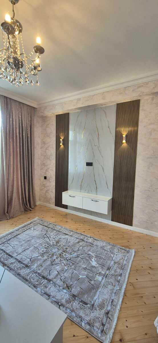 Satılır 2 otaqlı yeni tikili 58 m² — Mənzil, Bakı