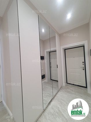 Satılır 2 otaqlı 87 m² yeni tikili Nəriman Nərimanov m