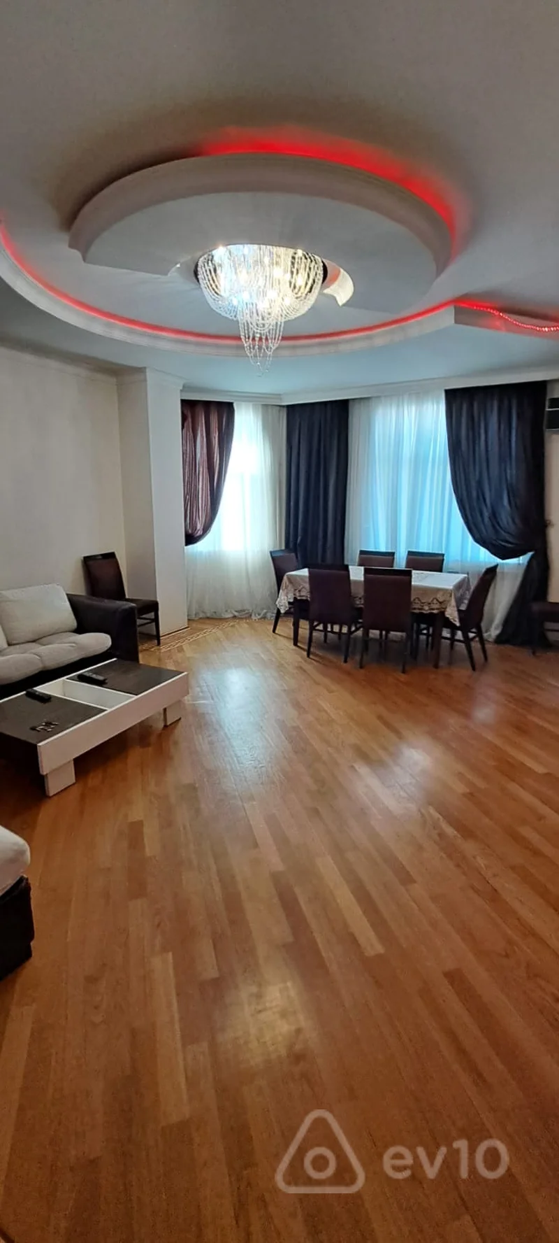3 otaqlı mənzil, 1110 m², Məhəmməd Hadi küçəsi — kirayə — Mənzil, Bakı (8)