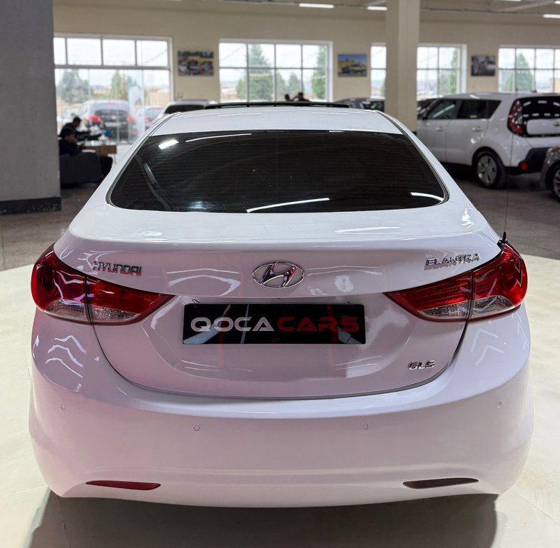 Hyundai Elantra, 1.8 L, 2013 il, 170 000 km — Avtomobillər, Sumqayıt (11)