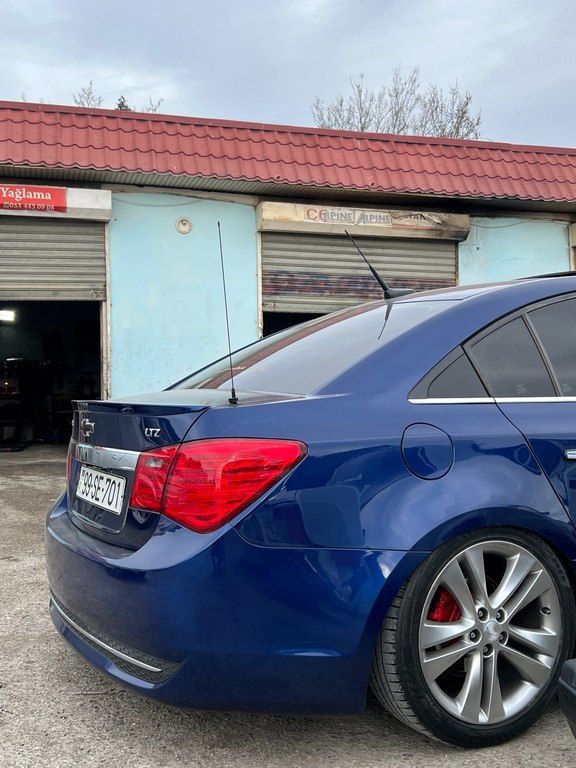 Chevrolet Cruze, 1.4 L, 2013 il, 209 000 km 99-SE-701 — Avtomobillər, Sumqayıt (7)