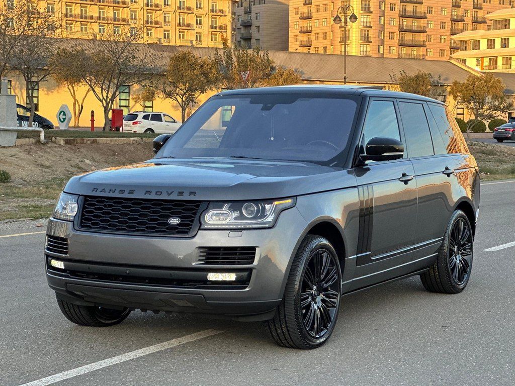Land Rover Range Rover, 3.0 L, 2015 il, 180 000 km — Avtomobillər, Bakı (4)