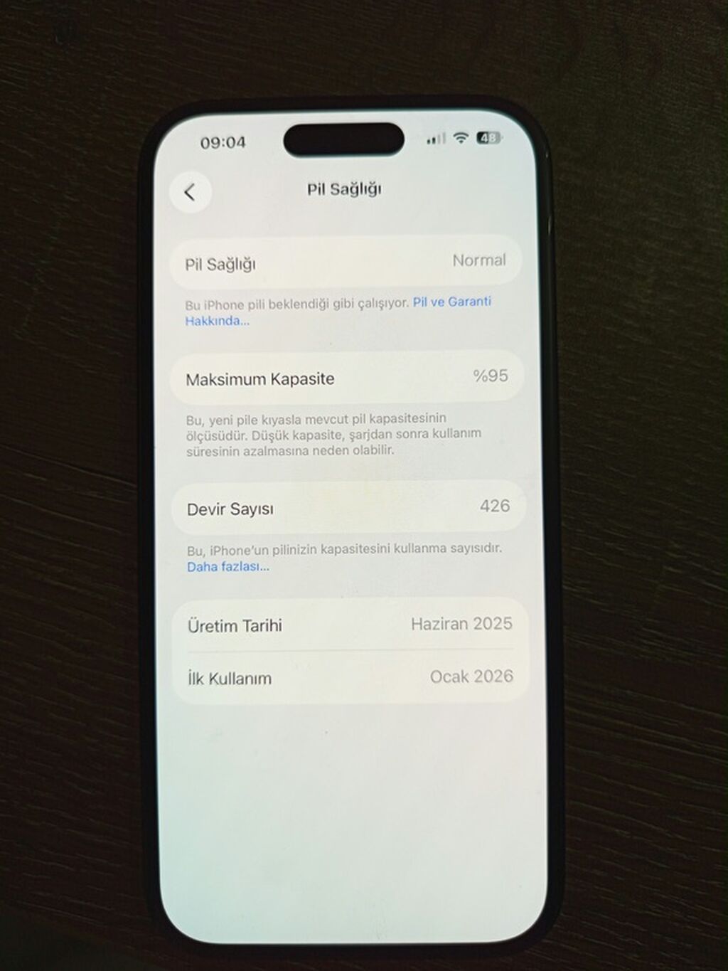 IPhone 15, 128 GB, Black Titanium — Apple iPhone, Digah