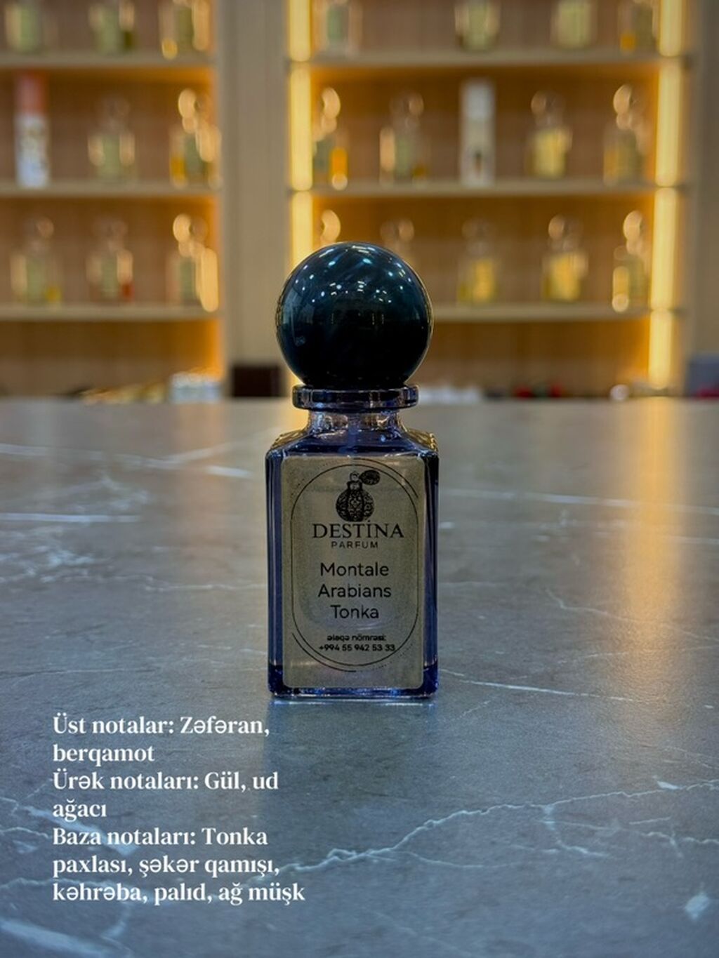 Destina Parfum: Deluxe və Premium keyfiyyət 23 ml 20 35 ml 25 55 — Ətir, Bakı (3)