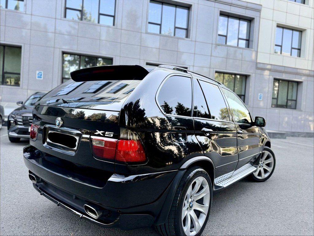 BMW X5, 4.4 L, 2002 il, 274 111 km — Avtomobillər, Sumqayıt (4)