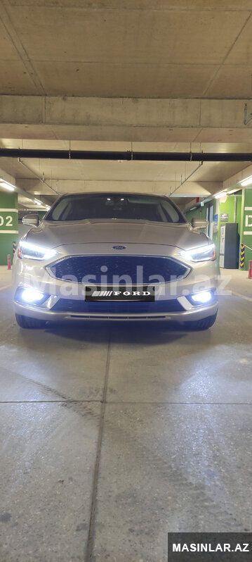Ford Ford fusion, 2018 il — Minik avtomobili icarəsi, Bakı (3)