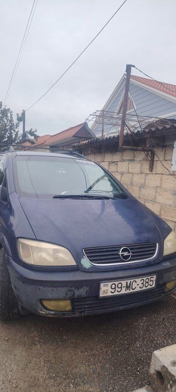 Opel Zafira, 1.8 L, 1999 il, 445 000 km — Qusar