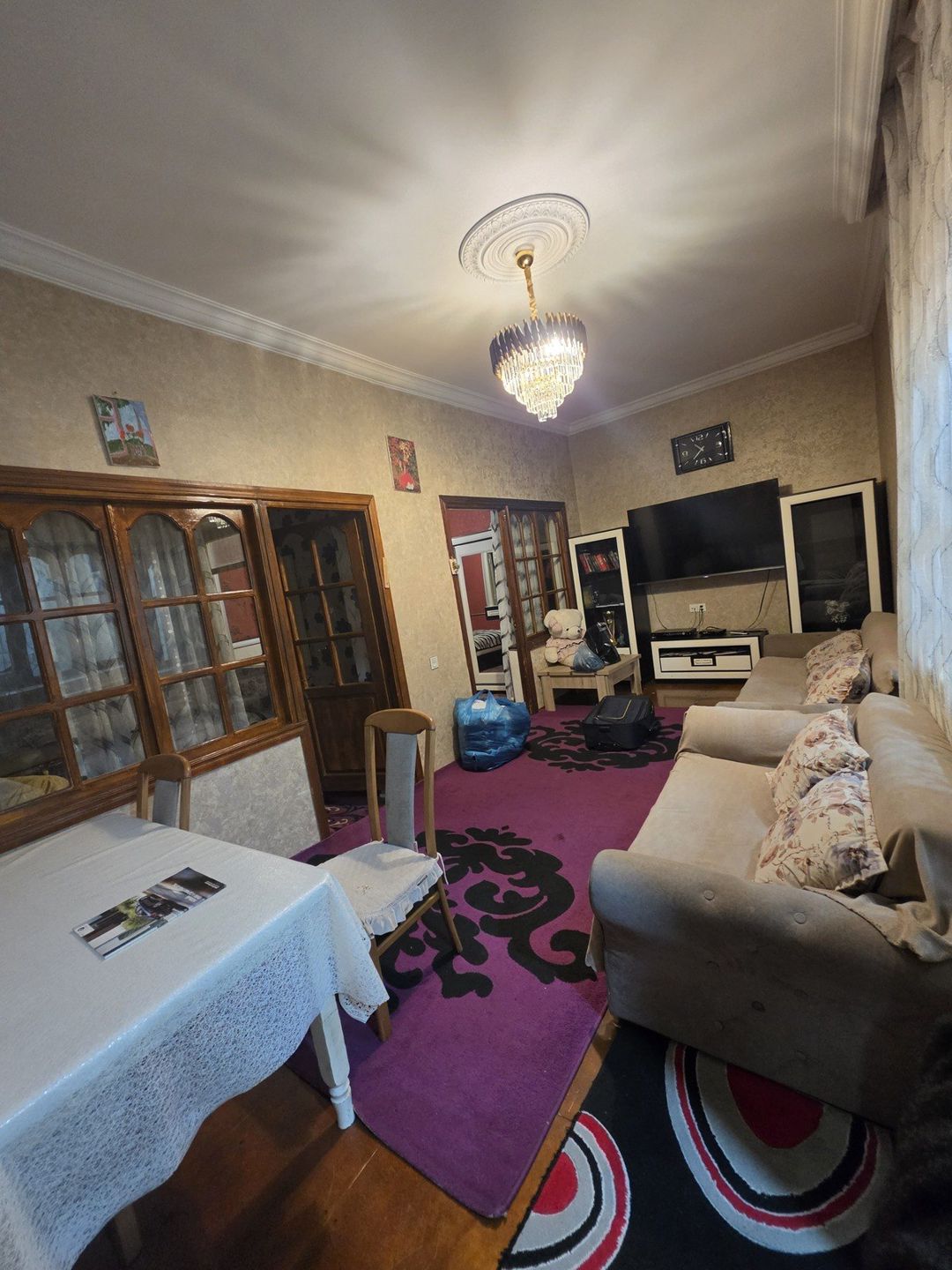 İcarəyə verilir 4 otaqlı köhnə tikili 100 m² — Mənzil, Bakı (7)