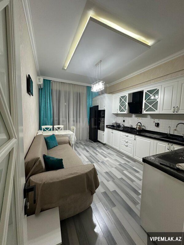 Nizami rayonunda 2 otaqlı Yeni tikili Satılır, 65 m² — Mənzil, Bakı