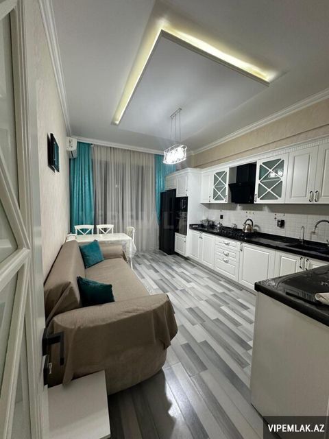 Nizami rayonunda 2 otaqlı Yeni tikili Satılır, 65 m² — Bakı
