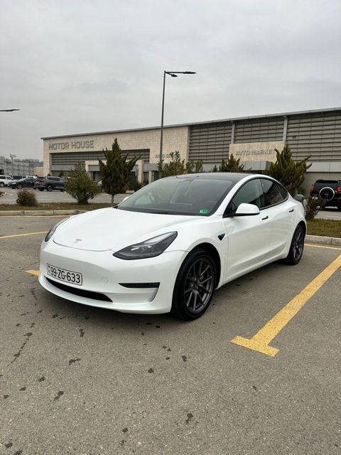 Tesla Model 3, 75 kWh, 2023 il, 56 000 km — Bakı