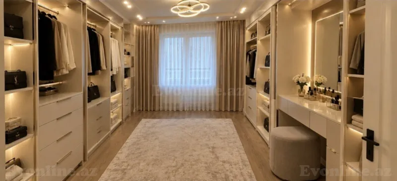 Kirayə verilir 3 otaqlı Mənzil Yeni tikili 120 m² Bakı, Xətai r., Ağ şəhər — Mənzil, Bakı (5)