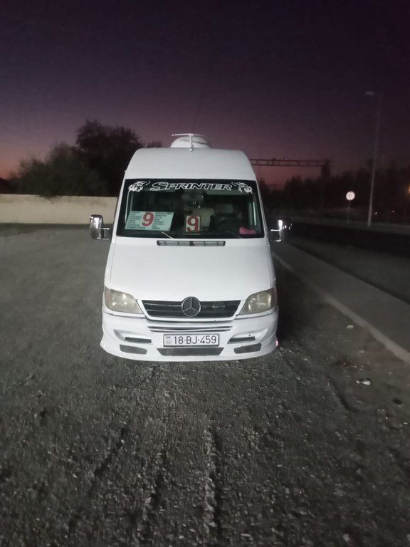 Mercedes Sprinter 315, 2.5 L, 2000 il, 467 000 km 18-BJ-459 — Avtomobillər, Şirvan (8)
