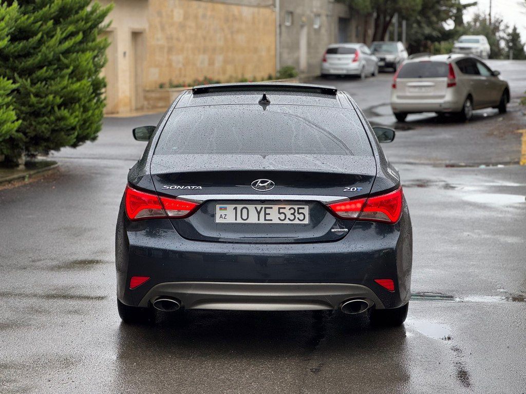 Hyundai Sonata, 2.0 L, 2013 il, 176 400 km 10-YE-535 — Avtomobillər, Bakı (4)