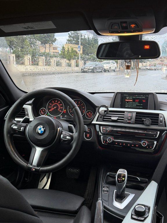 BMW 330, 2.0 L, 2017 il, 173 000 km 77-TV-231 — Avtomobillər, Bakı (5)