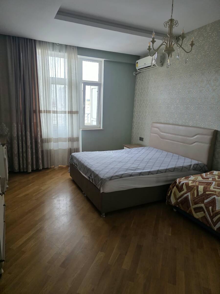 İcarəyə verilir 3 otaqlı yeni tikili 115 m² — Mənzil, Bakı (7)