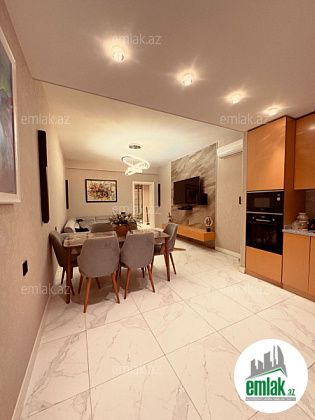 Satılır 3 otaqlı 103 m² yeni tikili Yasamal r — Mənzil (8)
