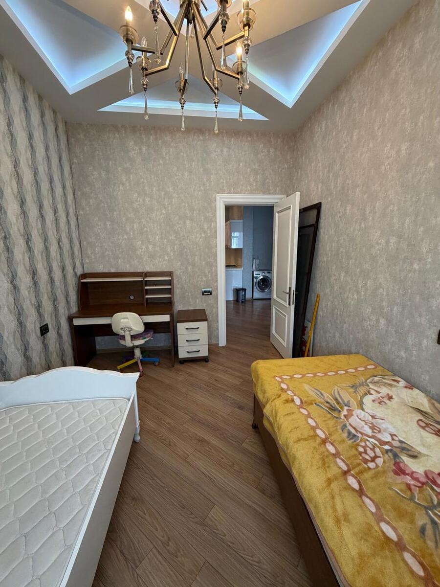 İcarəyə verilir 3 otaqlı yeni tikili 120 m² — Mənzil, Bakı (6)