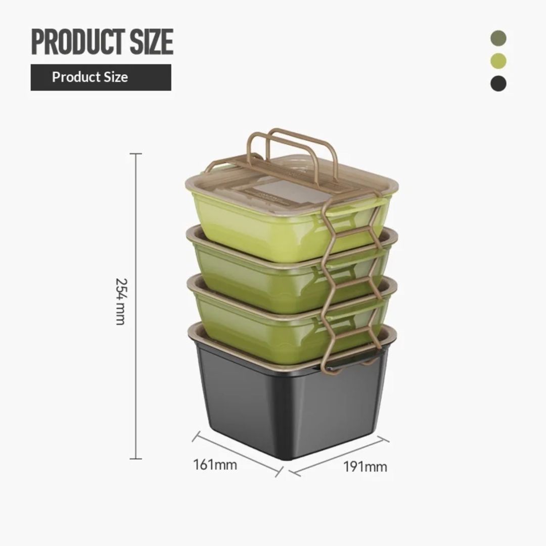 Səyahət qab-qacaq dəsti JS-3271, 0.4 L — Mallar, Bakı (3)