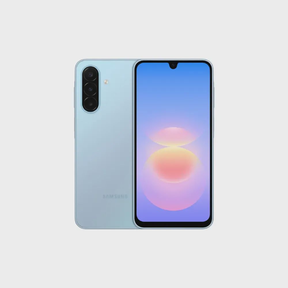 Smartfon Samsung Galaxy A18 6GB/128GB Light Blue (A185) — Smartfonlar, Bakı