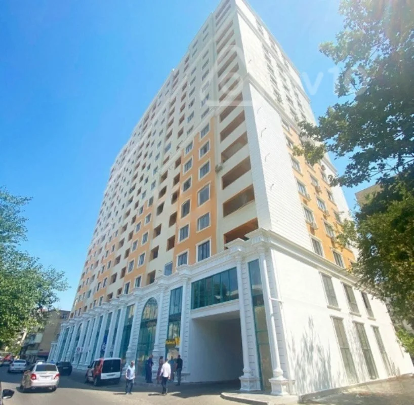 2 otaqlı mənzil, 92 m², Elmler BDU nun yaxinligi — Mənzil, Bakı