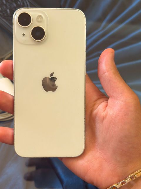 IPhone 14, 128 GB, Starlight — Sumqayıt