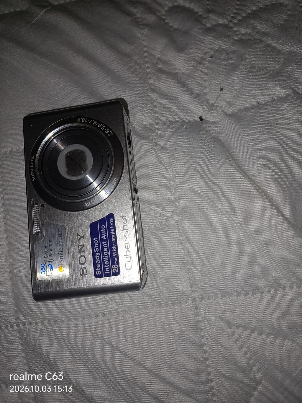 Sony Cyber-shot DSC-W610 kompakt fotoaparat Yağın balın içində — Fotoaparat, Bakı (3)